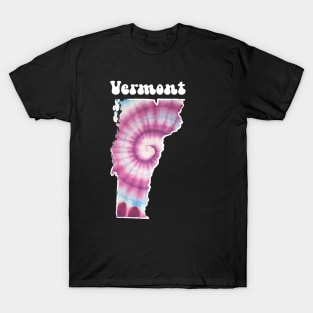 Vermont Tie Dye T-Shirt